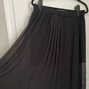 Maxi skirt